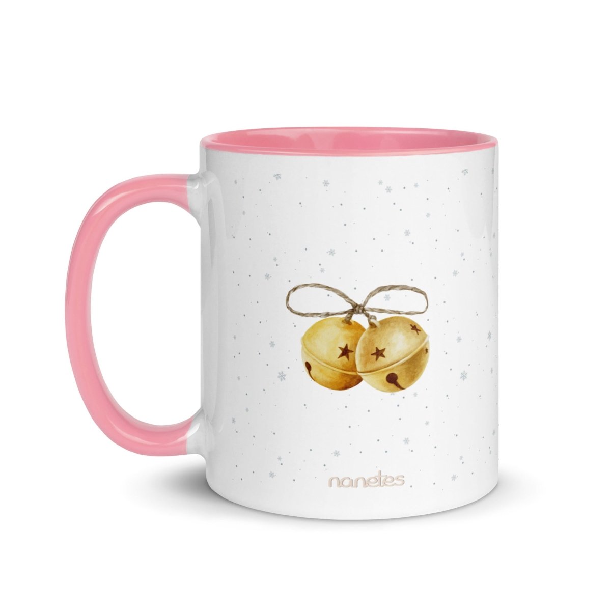 Taza Navidad Personalizada Arbol Pingu Nanetes - Nanetes